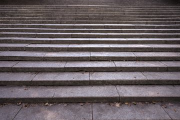 Gray Steps to Public Building