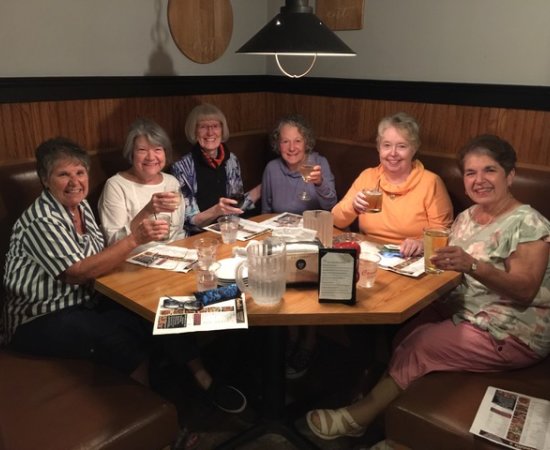 Geraldine Beck and Utica Classmates