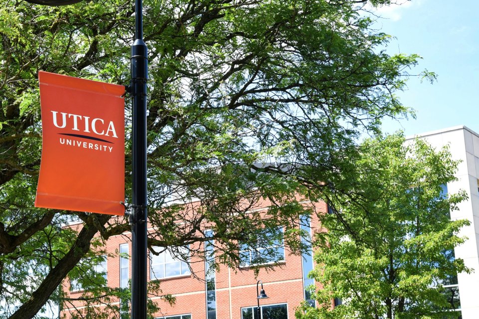 Utica University's F. Eugene Romano Hall