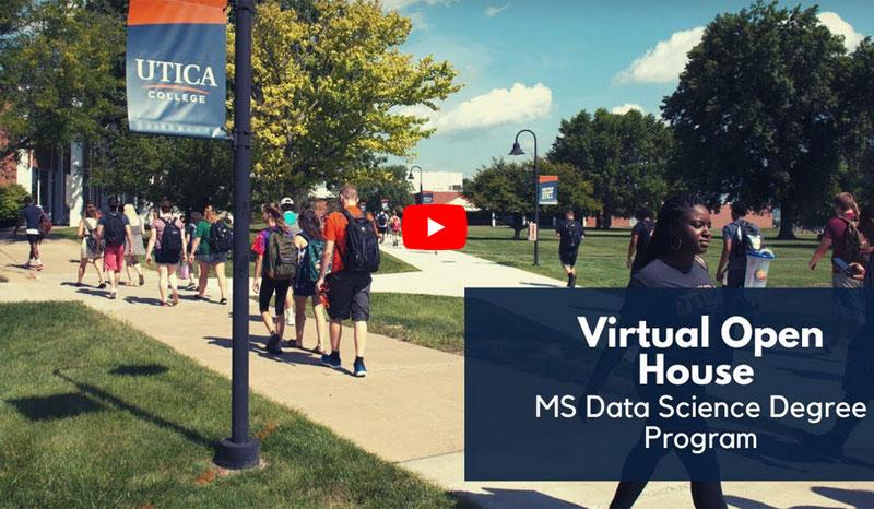 Virtual Open House M S Data Science Degree Program
