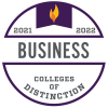 Colleges of Distinction Business 2021-2022