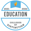 Colleges of Distinction Education 2021-2022