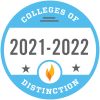 2021-2022 College of Distinction