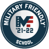 Military Friendly School 2021-2022