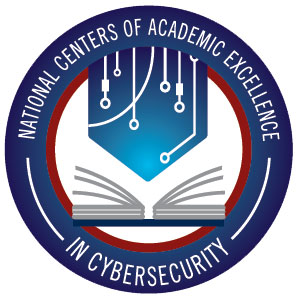 National Centers of Academic Excellence badge