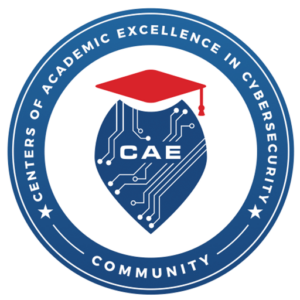 Centers of Academic Excellence in Cybersecurity badge